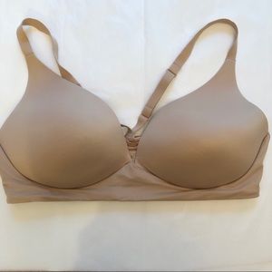 Body by Victoria lightly lined plunge bra